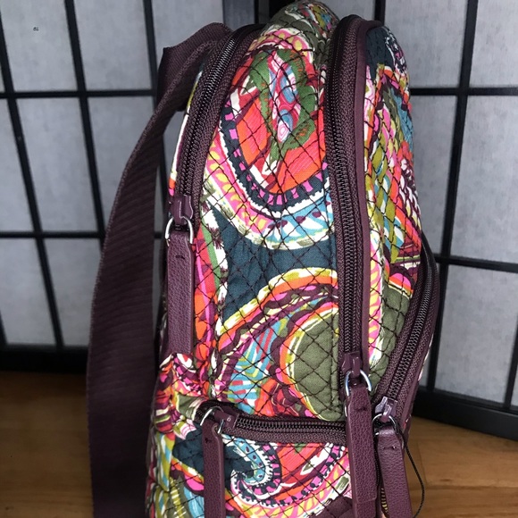 Vera Bradley Campus backpack in Signature Cotton main image 8